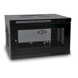 SRW6U TRIPP LITE SMARTRACK 6U WALL MOUNT RACK ENCLOSURE CABINET TRIPP-LITE, SMARTRACK 6U, WALL MOUNT RACK ENCLOSURE CABINET<br />Tripp Lite 6U Wall Mount SRW6U