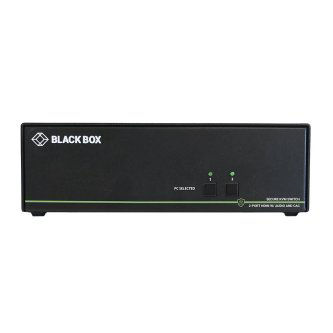 SS2P-DH-HDMI-UCAC NIAP 3.0 KVM SWT DH HDMI CAC 4K 2PT