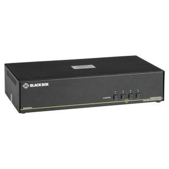 SS4P-DH-DVI-U NIAP 3.0 KVM SWT DH DVII PS/2 4PT