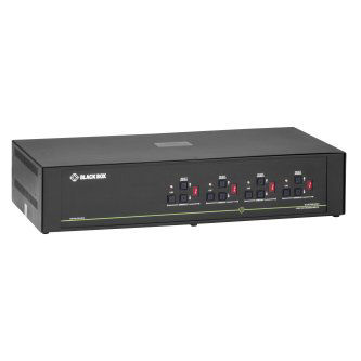 SS4P-DVI-4X4-UCAC SECURE KVM MTRX SWITCH, SH, 4-PORT, DVI-