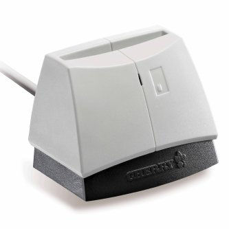 ST-1044UB ST-1044 U USB Smart Card Reader/Writer (Stand Alone and USB Interface) - Color: Light Gray and Black ST-1044UB SmartTerminal, SMART card reader, USB, Black housing bottom, light grey housing top CHERRY SMART CARD READ/WRT STAND ALONE BLK SMARTCARD READER USB LT GREY/BLACK H-PERF PC/SC CHERRY, ST-1044, KEYBOARD ACCESSORY, SMARTCARD, READER/WRITER, STAND ALONE, PC/SC, LIGHT GRAY, USB   STAND ALONE SMART CARD READER/WRITER; US Cherry Smart Card Readers STAND ALONE SMART CARD READER/WRITER; USB, LT.GRAY AND BLACK ST-1044 (USB Smart Card Reader/Writer,Stand Alone, USB Interface, TAA Compliant) Color: Light Gray and Black CHERRY, DISCONTINUED, REFER TO ST-1144UB, ST-1044, KEYBOARD ACCESSORY, SMARTCARD, READER/WRITER, STAND ALONE, PC/SC, LIGHT GRAY, USB ST-1044 (USB Smart Card Reader"Writer,Stand Alone, USB Interface, TAA Compliant) Color: Light Gray and Black