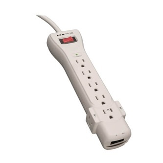 SUPER6TEL TRIPP-LITE UPS SURGE 6ft CORD/1270 JOULES<br />Tripp Lite 7-Outlet Surge Protector