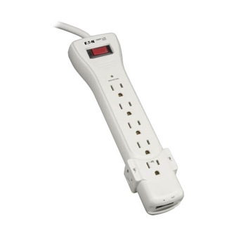 SUPER6TEL12 Surge Protector Power Strip 12