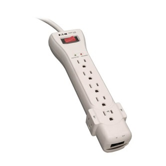 SUPER7TEL Surge Protector Power Strip 12