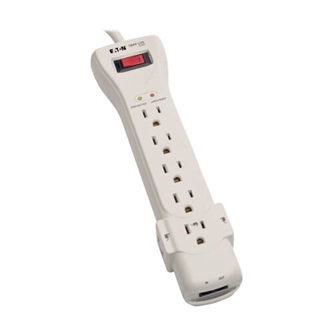 SUPER7TEL15 Surge Protector Power Strip 12