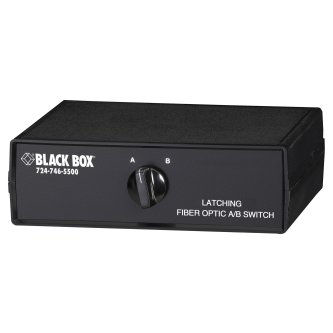 SW1036A FBR OPTIC A/B DESKTOP SWT LATCHING SC SM