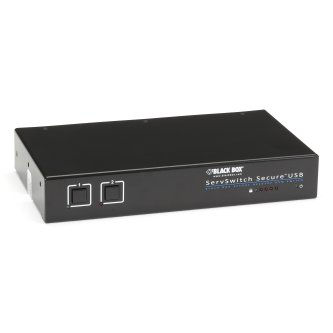 SW2006A-USB-EAL 2PT SECURE KVM SWITCH VGA USB EAL4+