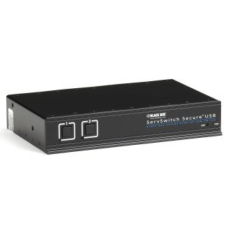 SW2008A-USB-EAL 2PT SECURE KVM SWITCH DVID USB EAL4+