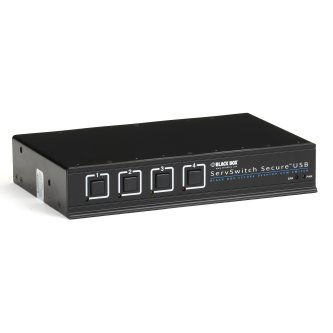 SW4008A-USB-EAL SECURE KVM SWITCH 4 PORT DVID USB EAL4+