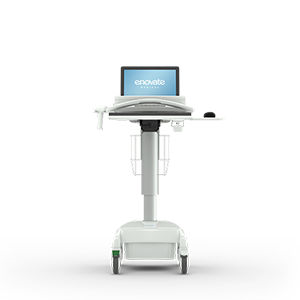 T-EL-1000-00 Enovate Laptop EMR Cart, Non-P owered, with eLift Enovate Laptop EMR Cart, Non-Powered, with eLift Enovate Carts Enovate Laptop MedCart, Non-Powered, with eLift