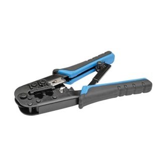 T100-001 RJ11/RJ12/RJ45 Crimping Tool w/Stripper