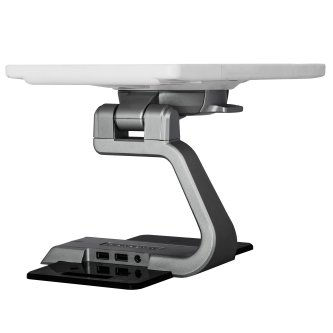 T3-UPB101 BASE, UP MODEL, 2 USB FOR T3 TABLET ONLY BASE,UP MODEL,T3,SWIVEL/FLIP,2 USB PIONEERPOS, ACCESSORY, T3 TABLET, UP BASE Base, Dash T3, Tall, Swivel, Tilt, Flip, 2 USB
