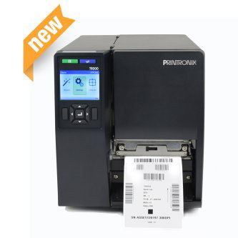 T62X4-1101-10 PRINTRONIX, T6204 THERMAL TRANSFER PRINTER, 4 IN, T6204 4" 203DPI AM, REW, ODV US PTR, T6204, 203DPI RW/PEEL,ODV-1D AM T6 PRINTRONIX,DISCONTINUED REFER TO T6E2X4-1101-10 PR