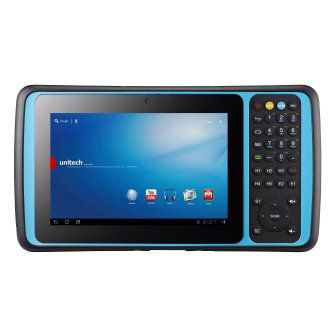 TB128-4ALFUMDG UNITECH, TABLET, TB128, 7 INCH SCREEN, 2D IMAGER, ANDROID 6.0, UHF, 4G LTE, CAMERA, GPS, BLUETOOTH, WIFI, BATTERY AND POWER ADAPTER TB128 - 7.0" Transmissive Colour (1280 x 800) LCD Display - 2D Imager - UHF RFID Reader - WLAN 802.11 a/b/g/n - Bluetooth 4.1 - GPS - NFC - WWAN  LTE (4G) - 3 GB RAM / 16 GB eMMC NAND Flash - 37 Key - 2MP Front Camera  / 8MP Rear Camera - Standard 5200 mAh Battery - Android 6.0 Marshmallow  - MTK MT8735 1.3Ghz Quad Core Processor TB128 - 7.0" Transmissive Colour (1280 x 800) LCD Display - 2D Imager - UHF RFID Reader - WLAN 802.11 a/b/g/n - Bluetooth 4.1 - GPS - NFC - WWAN   LTE (4G) - 3 GB RAM / 16 GB eMMC NAND Flash - 37 Key - 2MP Front Camera  / 8MP Rear Camera - Standard 5200 mAh Battery - Android 6.0 Marshmallow  - MTK MT8735 1.3Ghz Quad Core Processor TB128 Rugged Tablet, 7 Inch Screen, 2D Imager, Android 6.0, UHF, 4G LTE,  Camera, GPS, NFC, 2.4GHz Wireless, WiFi, Battery and Power Adapter