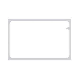 TD-PN8-BD CODE, PDC CONSUMABLES, V-NOTCHO LABEL, CERNER, DIRECT THERMAL, PAPER, PERMANENT, 3" CORE, 2" X 1 1/4", WHITE, 3000 PER ROLL, 6 ROLLS PER BOX<br />V-NOTCH LABEL CERNER PERM 3" CORE 2" X 1<br />"CODE, PDC CONSUMABLES, V-NOTCHO LABEL, CERNER, DIRECT THERMAL, PAPER, PERMANENT, 3" CORE, 2" X 1 1/4", WHITE, 3000 PER ROLL, 6 ROLLS PER BOX"<br />PDC Cerner V-Notch Label 3" Core<br />PDC, CONSUMABLES, V-NOTCHO LABEL, CERNER, DIRECT THERMAL, PAPER, PERMANENT, 3" CORE, 2" X 1 1/4", WHITE, 3000 PER ROLL, 6 ROLLS PER BOX<br />PDC V-Notch 2" x 1 1/4", 3.0" Core, Pap<br />PDC V-Notch 2x1-1/4 3" Core DT