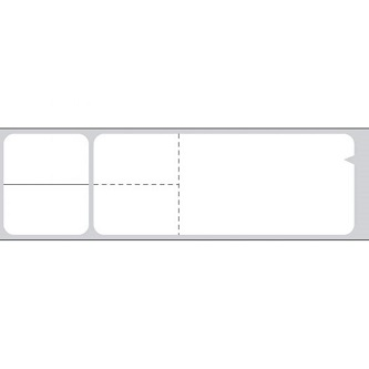 TD-SQ4-BD CODE, PDC CONSUMABLES, V-NOTCHO LABEL, MISYS/SUNQUEST, DIRECT THERMAL, PAPER, PERMANENT, 3" CORE, 4 1/8" X 1 3/16", WHITE, 4300 PER ROLL, 2 ROLLS PER BOX<br />V-NOTCH LABEL PERM 3" CORE 4 1/8" X 1 3/<br />"CODE, PDC CONSUMABLES, V-NOTCHO LABEL, MISYS/SUNQUEST, DIRECT THERMAL, PAPER, PERMANENT, 3" CORE, 4 1/8" X 1 3/16", WHITE, 4300 PER ROLL, 2 ROLLS PER BOX"<br />PDC Misys/Sunquest V-Notch White<br />PDC, CONSUMABLES, V-NOTCHO LABEL, MISYS/SUNQUEST, DIRECT THERMAL, PAPER, PERMANENT, 3" CORE, 4 1/8" X 1 3/16", WHITE, 4300 PER ROLL, 2 ROLLS PER BOX<br />PDC V-Notch Direct Thermal Labels, 4 1/<br />PDC V-Notch DT Labels 4.1x1.1"