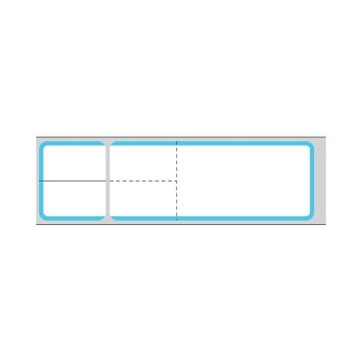 TD-SQ4B CODE, PDC CONSUMABLES, LABEL, MISYS/SUNQUEST, DIRECT THERMAL, PAPER, PERMANENT, 3" CORE, 4 1/8" X 1 3/16", WHITE WITH BLUE, 4300 PER ROLL, 2 ROLLS PER BOX<br />LABEL PERM 3" CORE 4 1/8" X 1 3/16" WHIT<br />"CODE, PDC CONSUMABLES, LABEL, MISYS/SUNQUEST, DIRECT THERMAL, PAPER, PERMANENT, 3" CORE, 4 1/8" X 1 3/16", WHITE WITH BLUE, 4300 PER ROLL, 2 ROLLS PER BOX"<br />PDC Misys/Sunquest Label Blue<br />PDC, CONSUMABLES, LABEL, MISYS/SUNQUEST, DIRECT THERMAL, PAPER, PERMANENT, 3" CORE, 4 1/8" X 1 3/16", WHITE WITH BLUE, 4300 PER ROLL, 2 ROLLS PER BOX<br />PDC Misys/Sunquest 4 1/8" x 1 3/16", 3"<br />PDC Misys/Sunquest Blue Stripe