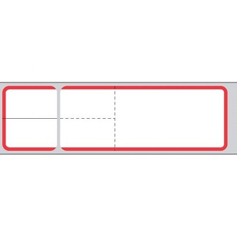 TD-SQ4R CODE, PDC CONSUMABLES, LABEL, MISYS/SUNQUEST, DIRECT THERMAL, PAPER, PERMANENT, 3" CORE, 4 1/8" X 1 3/16", WHITE WITH RED, 4300 PER ROLL, 2 ROLLS PER BOX<br />LABEL PERM 3" CORE 4 1/8" X 1 3/16" WHIT<br />"CODE, PDC CONSUMABLES, LABEL, MISYS/SUNQUEST, DIRECT THERMAL, PAPER, PERMANENT, 3" CORE, 4 1/8" X 1 3/16", WHITE WITH RED, 4300 PER ROLL, 2 ROLLS PER BOX"<br />PDC Misys/Sunquest Label Red<br />PDC, CONSUMABLES, LABEL, MISYS/SUNQUEST, DIRECT THERMAL, PAPER, PERMANENT, 3" CORE, 4 1/8" X 1 3/16", WHITE WITH RED, 4300 PER ROLL, 2 ROLLS PER BOX<br />PDC Misys/Sunquest 4 1/8" x 1 3/16", 3"<br />PDC Misys/Sunquest Red Stripe