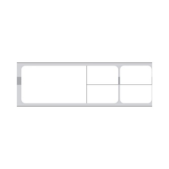 TD-SQBLS-SL CODE, PDC CONSUMABLES, LABEL, MISYS/SUNQUEST, DIRECT THERMAL, PAPER, PERMANENT, 1 1/2" CORE, 4 1/8" X 1 3/16", WHITE, 1200 PER ROLL, 8 ROLLS PER BOX<br />LABEL PERM 1 1/2" CORE 4 1/8" X 1 3/16"<br />"CODE, PDC CONSUMABLES, LABEL, MISYS/SUNQUEST, DIRECT THERMAL, PAPER, PERMANENT, 1 1/2" CORE, 4 1/8" X 1 3/16", WHITE, 1200 PER ROLL, 8 ROLLS PER BOX"<br />PDC Misys/Sunquest Label 1.5" Core<br />PDC, CONSUMABLES, LABEL, MISYS/SUNQUEST, DIRECT THERMAL, PAPER, PERMANENT, 1 1/2" CORE, 4 1/8" X 1 3/16", WHITE, 1200 PER ROLL, 8 ROLLS PER BOX<br />PDC Misys/Sunquest 4 1/8" x 1 3/16", 1 1<br />PDC Misys/Sunquest 1.5" Core Wht