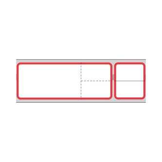 TD-SQBLSRED CODE, PDC CONSUMABLES, LABEL, MISYS/SUNQUEST, DIRECT THERMAL, PAPER, PERMANENT, 1 1/2" CORE, 4 1/8" X 1 3/16", WHITE, 1200 PER ROLL, 8 ROLLS PER BOX<br />LABEL PERM 1 1/2" CORE 4 1/8" X 1 3/16"<br />"CODE, PDC CONSUMABLES, LABEL, MISYS/SUNQUEST, DIRECT THERMAL, PAPER, PERMANENT, 1 1/2" CORE, 4 1/8" X 1 3/16", WHITE, 1200 PER ROLL, 8 ROLLS PER BOX"<br />PDC Misys/Sunquest Label 1.5" Core<br />PDC, CONSUMABLES, LABEL, MISYS/SUNQUEST, DIRECT THERMAL, PAPER, PERMANENT, 1 1/2" CORE, 4 1/8" X 1 3/16", WHITE, 1200 PER ROLL, 8 ROLLS PER BOX<br />PDC Misys/Sunquest 4 1/8" x 1 3/16", 1 1<br />PDC Misys 1.5" Core Red Border