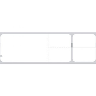 TD-SQBLSTRBD CODE, PDC CONSUMABLES, V-NOTCHO LABEL, MISYS/SUNQUEST, DIRECT THERMAL, PAPER, PERMANENT, 1 1/2" CORE, 4 1/8" X 1 3/16", WHITE, 1200 PER ROLL, 8 ROLLS PER BOX<br />V-NOTCH LABEL PERM 1 1/2" CORE 4 1/8" X<br />"CODE, PDC CONSUMABLES, V-NOTCHO LABEL, MISYS/SUNQUEST, DIRECT THERMAL, PAPER, PERMANENT, 1 1/2" CORE, 4 1/8" X 1 3/16", WHITE, 1200 PER ROLL, 8 ROLLS PER BOX"<br />PDC Misys/Sunquest V-Notch 1.5"<br />PDC, CONSUMABLES, V-NOTCHO LABEL, MISYS/SUNQUEST, DIRECT THERMAL, PAPER, PERMANENT, 1 1/2" CORE, 4 1/8" X 1 3/16", WHITE, 1200 PER ROLL, 8 ROLLS PER BOX<br />PDC V-Notch Misys/Sunquest Direct Therm<br />PDC V-Notch Misys DT Labels