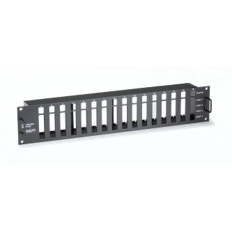 TL400A 2U RS232 RJ45 PASSIVE SPLT RKMT CHASSIS