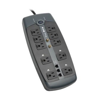 TLP1008TELTV 10-Outlet Surge Protector, 8 ft. 2.43 TV