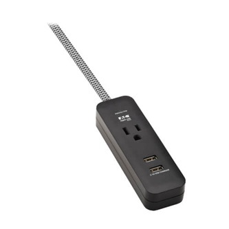 TLP104USB SURGE PROTECTOR 1-OUTLET 2 USB
