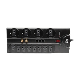 TLP1208SAT Surge Protector 120V 12 Outlet