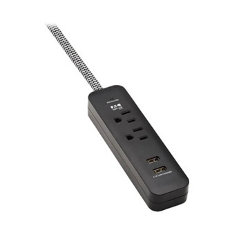TLP206USB SURGE PROTECTOR 2-OUTLET 2 USB