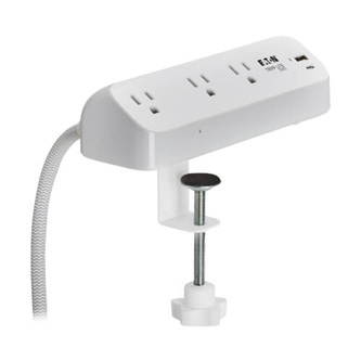 TLP308U20CLAMP TRIPP 3-OUT SURGE USB 900J CLAMP 8FT