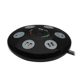 TLP406USBUFO CONFERENCE SURGE 4 5-15R 4 USB