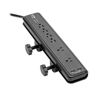 TLP606DMUSB Surge Protector Strip Desk Mou