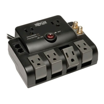 TLP606RNET Surge Protector 120V 6 Outlet
