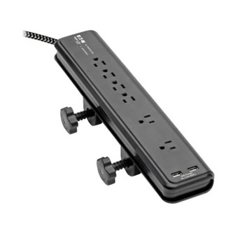 TLP608DMUAM SURGE PROTECTOR 6-OUTLET 2 USB