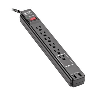 TLP610BUAM SURGE PROTECTOR 6-OUTLET 2 USB