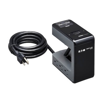 TLP648UCBAM SURGE PROTECTOR 6-OUTLET 3 USB