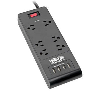 TLP664USBB Tripp Lite 6-outlet Surge Protector
