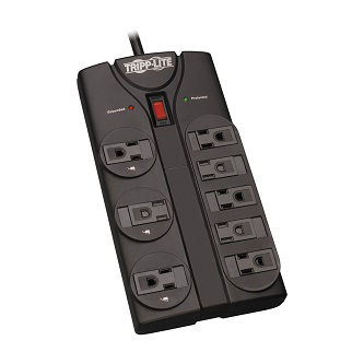 TLP808B Tripp Lite 8 Outlet Surge Protector