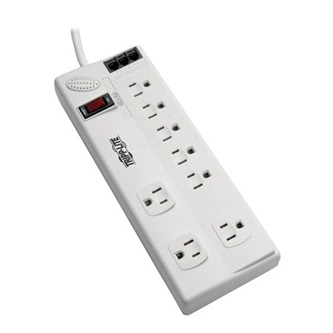 TLP808TELTAA Surge Protector 120V 5-15R 8 O