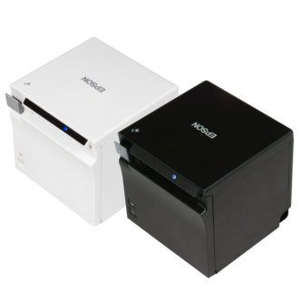 TOUCH-DYN-C31CE95022 Epson M30 3" Thermal Printer, Black, USB/Ethernet Interface, Includes USB Cable with PSU