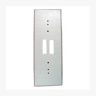 TP160 Trim plate for DS150 + DS160,light gray