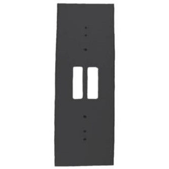 TP161 Trim plate for DS151 and DS161 - black