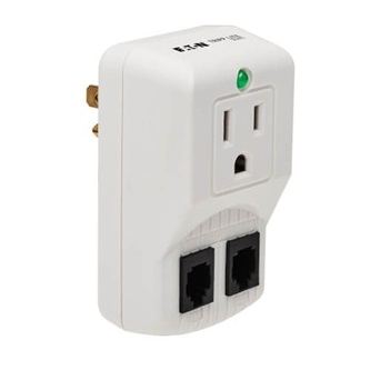 TRAVELCUBE TRIPP-LITE PORTABLE SURGE SUPPRESSOR 1 OUTLET<br />Portable Surge Protector 1 Outlet