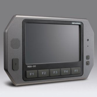 TREK-303R-HA0E 7" display connect with TREK-5XX 7 DISPLAY CONNECT<br />7" WVGA in-vehicle Smart Display,Tchscrn