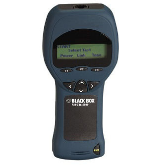 TS574A POE Cable Fault Finder Tester w/ Alli Cl