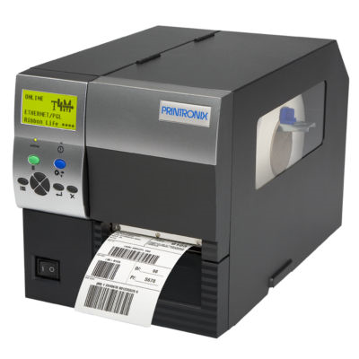 TT4M2-0100-00 T4M Bar Code Printer (Standard Bundle, 203 dpi, 4 Inch, Standard Emulation, US Kit and No NIC) T4M THERMALINE LABEL PRINTERS, 4IN WIDE, 203dpi, TEAR OFF - 2 week delivery -  competes with Zebra Z4MPlus,ZM400, 105SL, 110XiIIIPlus  T4M STD BUNDLE, 4" 203 DPI INCL - STD EM Printronix T4M Thermal Prnt. T4M STD BUNDLE, 4" 203 DPI INCL - STD EMUL,US KIT,NO NIC PRINTRONIX THERMAL TRANSFER PRINTER (4" WIDE, 203DPI), RFID READY, RESIDENT FONTS (STANDARD), RS 232 SERIAL, PARALLEL AND USB 2.0, TEAR OFF, US PRINTRONIX, THERMAL TRANSFER PRINTER (4" WIDE, 203DPI), RFID READY, RESIDENT FONTS (STANDARD), RS 232 SERIAL, PARALLEL AND USB 2.0, TEAR OFF, US T4M Barcode Printer, 203 dpi, 4 in. print width, US Kit, No NIC PRINTRONIX, THERMAL TRANSFER PRINTER (4" WIDE, 203DPI), RFID READY, RESIDENT FONTS (STANDARD), RS 232 SERIAL, PARALLEL AND USB 2.0, TEAR OFF, US,EOL REFER TO T62X4-1100-00