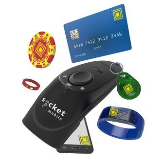 TX3868-2907 SocketScan  S550, Contactless Membership Card Reader/Writer, White, 50 Pack<br />SocketScan S550, Contactless Card Rdr Wh