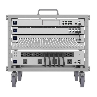 U-RACK-6U-TL Toolless Mini Rack