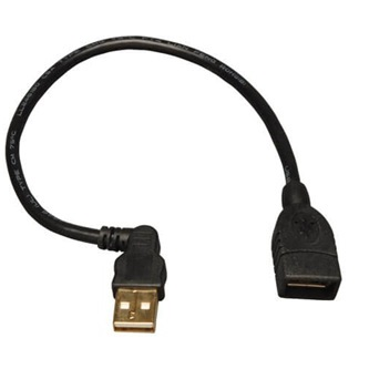 U005-10I 10 Inch USB A/A Extension Cabl